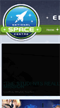 Mobile Screenshot of education.spacecentre.co.uk